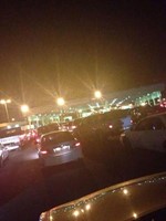 المنافذ البرية شهدت ازدحاما في ايام العطلة﻿