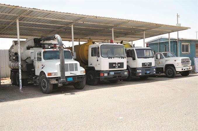 سيارات الاشغال دائما على استعداد دائم