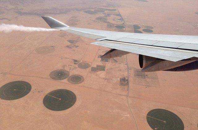 بالفيديو..  تفاصيل رحلة رعب الطائرة البريطانية في سماء الرياض