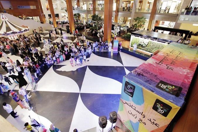 حضور جماهيري كبير في احتفالية زين بمول 360﻿