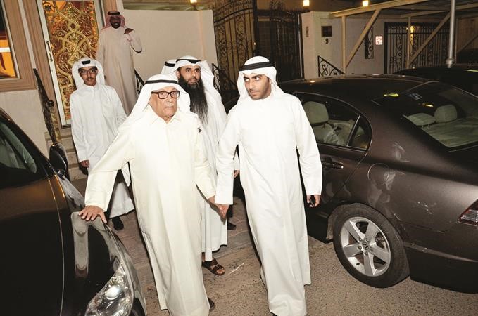 ترحيب بالدكتور صالح العجيري

