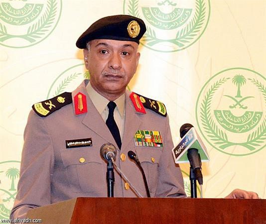 اللواء منصور التركي﻿