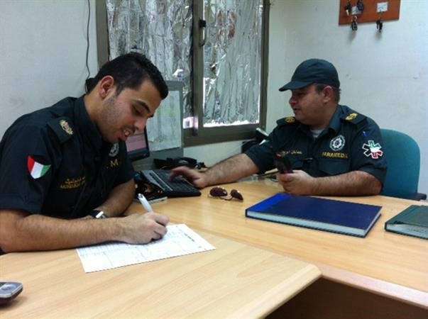 تسجيل واعداد احصائية بالبلاغات