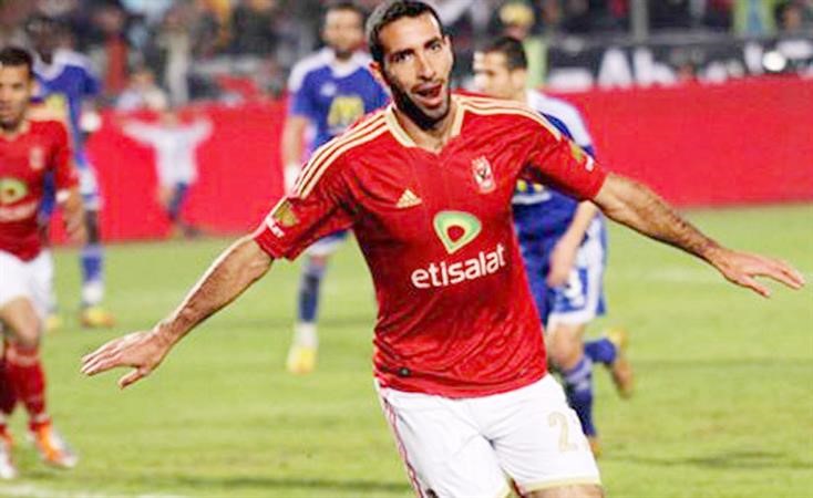 محمد ابوتريكة يخضع لفترة علاج 
