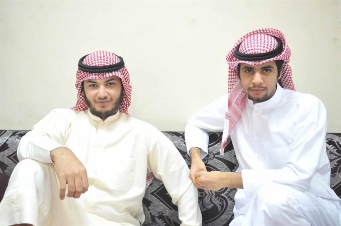 الرقيب عبدالله الصليلي وعريف بندر العنزي