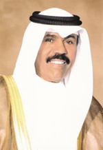 سمو نائب الامير وولي العهد الشيخ نواف الاحمد