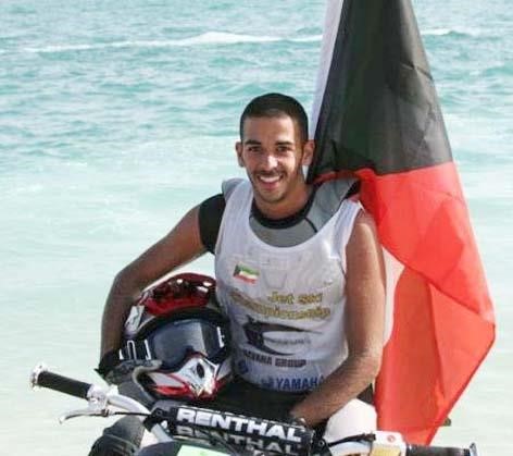 البطل العالمي محمد بو ربيع﻿