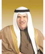 الحمود يستقبل مهنئيه اليوم الاثنين