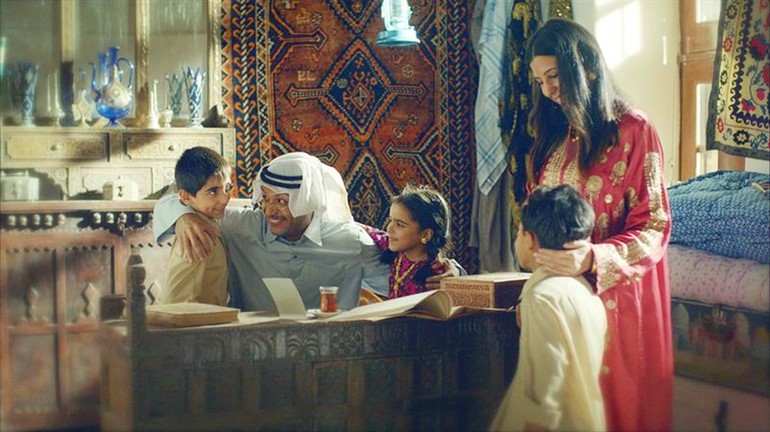 احد اجزاء الحملة التلفزيونية﻿