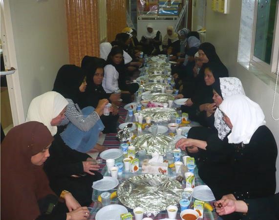 افطار للمسلمات الجدد﻿