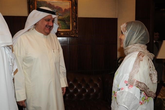  تهنئة من احدى موظفات وزارة المواصلات