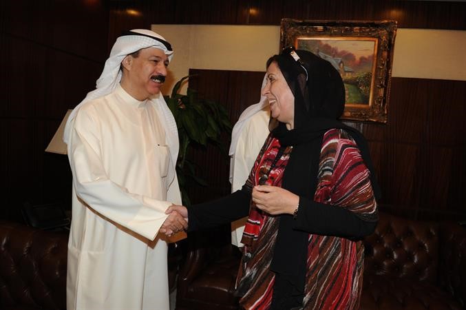 تهنئة للوكيل حميد القطان