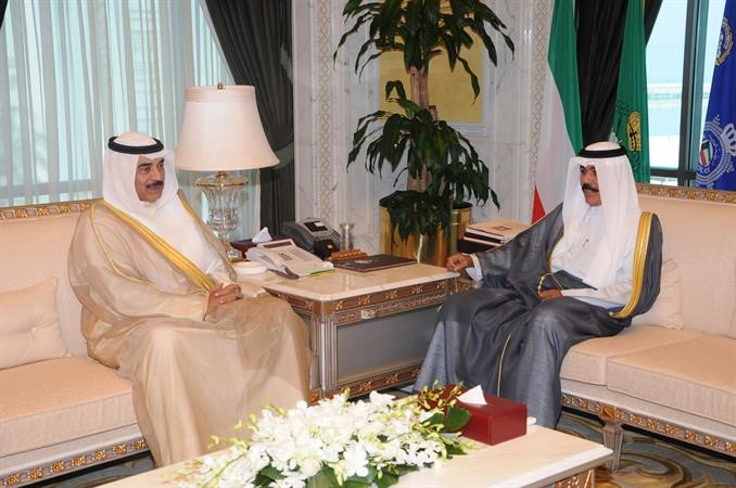 سمو نائب الامير وولي العهد مستقبلا وزير الخارجية الشيخ صباح الخالد 