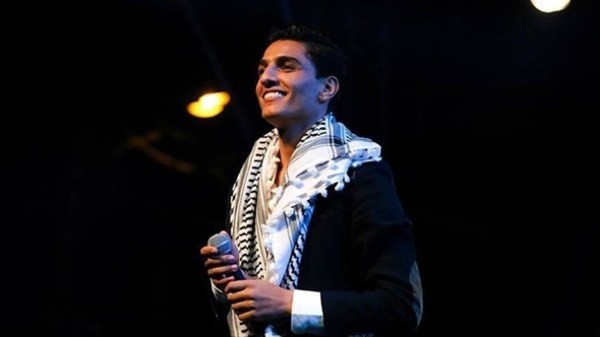 بالفيديو.. أغنية "يا طير الطاير" لمحمد عساف تزعج نتنياهو 