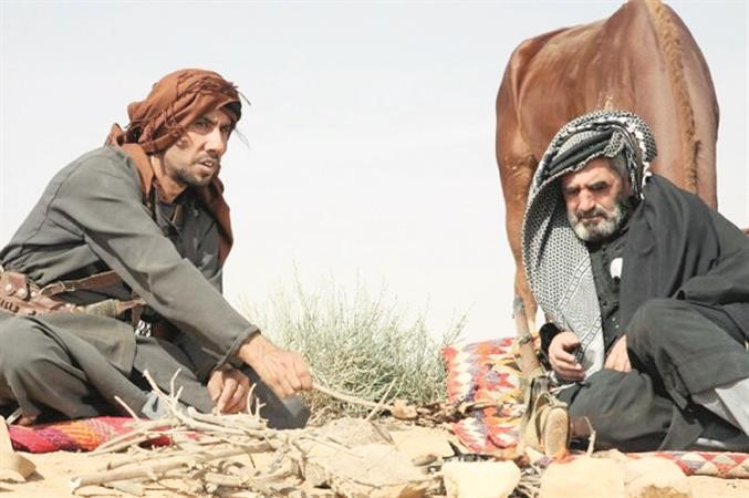  مشهد من مسلسل ذيب السرايا﻿