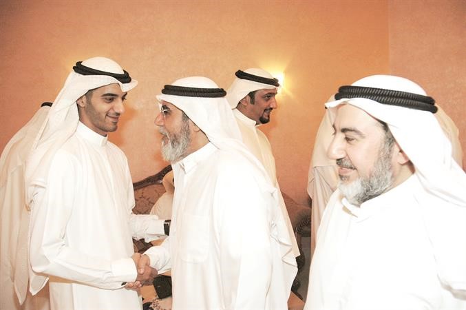 ممحمد العلي وصالح السليم يهنئان﻿