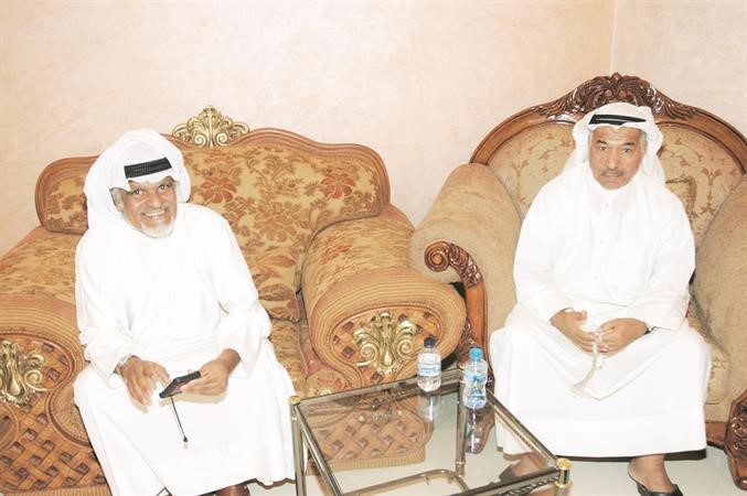 عبدالله الوهيب وصالح البناي﻿