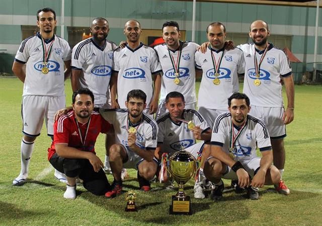 فريق كواليتي نت الفائز بالمركز الثاني﻿