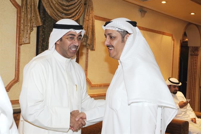 فاضل المندي مرحبا بعماد العمر﻿