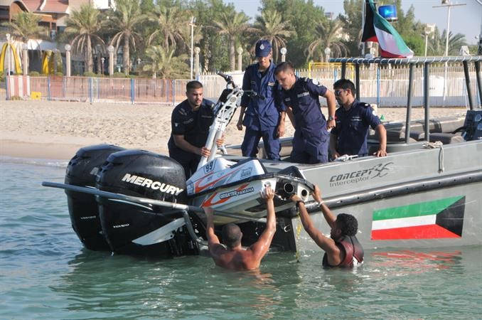 الحملة تهدف الى وقف الاستهتار داخل البحر﻿