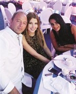 نانسي عجرم في مدينة كان الفرنسية