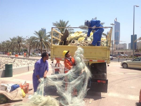 رفع المهملات 