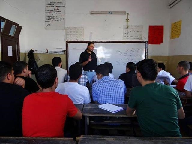 انطلاق أول امتحانات الثانوية العامة بإشراف الائتلاف الوطني في حلب والرقة وتركيا والأردن ولبنان