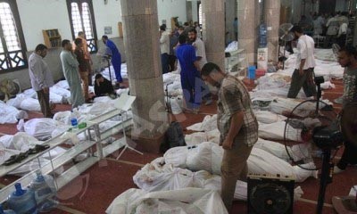 بالفيديو.. مذيع الجزيرة يخرج عن طوره ويصرخ بأعلى صوته على الهواء مباشرة