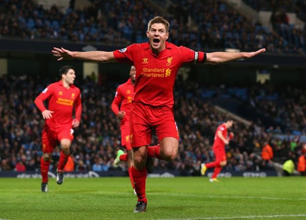 القائد ستيفن جيرارد قلب ليفربول النابض