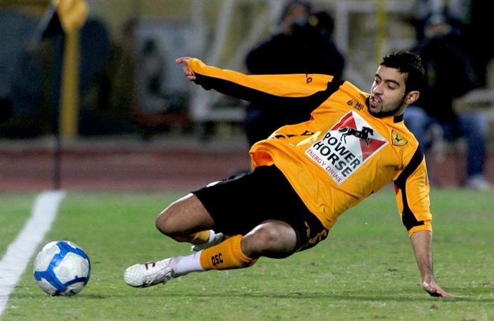 طلال العامر يسعى لاستعادة لياقته البدنية قبل انطلاق الموسم 