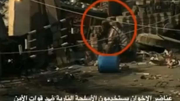 بالفيديو.. " الداخلية " تبث شريطاً مصوراً لإطلاق النار على الأمن المصري
