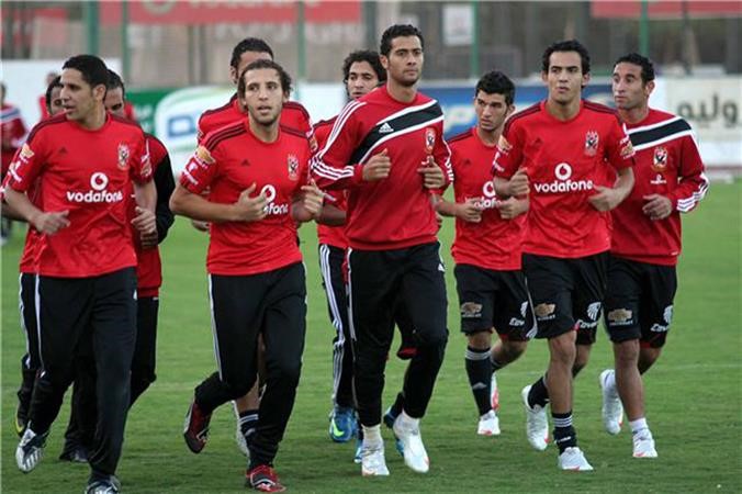 لاعبو الاهلي يريدون العودة للانتصارات مرة اخرى