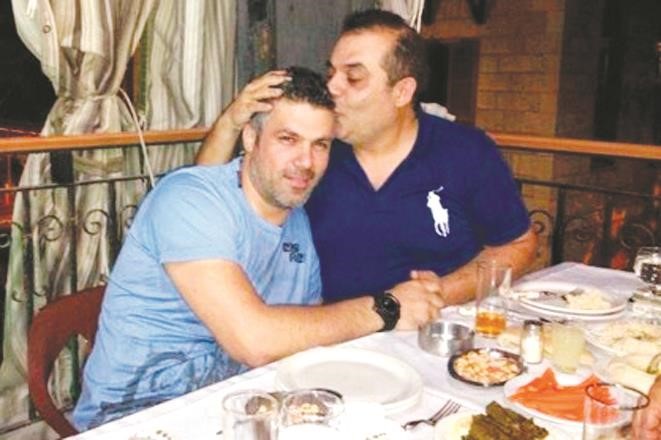 صورة تجمع فارس كرم وسليم سلامة﻿