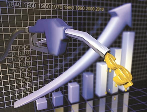 ارتفاع اسعار النفط بشكل كبير بسبب احداث مصر 