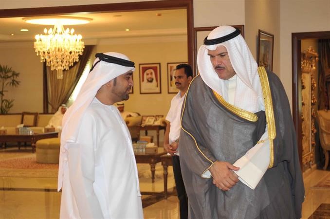 الشيخ سلمان الحمود معزيا﻿