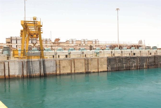محطة الشعيبة لتقطير المياه﻿