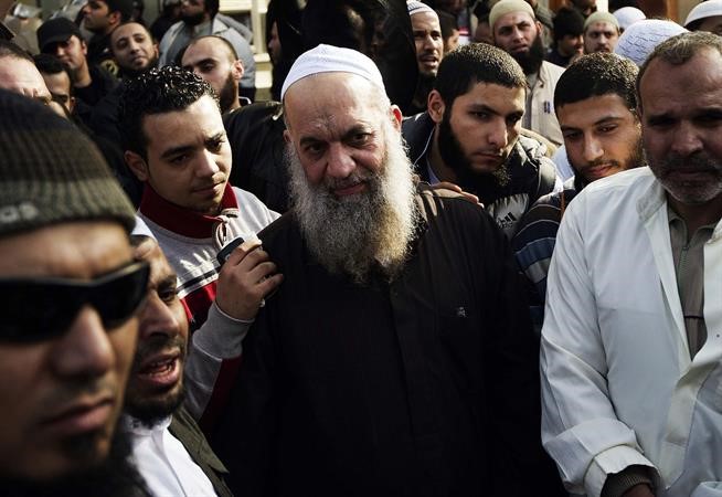 صورة ارشيفية لمحمد الظواهري افپ
