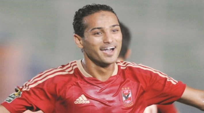 وليد سليمان سجل هدف الفوز الوحيد للاهلي