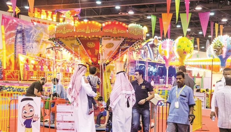 اقبال جماهيري كبير على مدينة وناسة الترفيهية