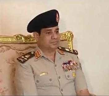 بالفيديو.. زلة لسان خطيرة للسيسي على الهواء