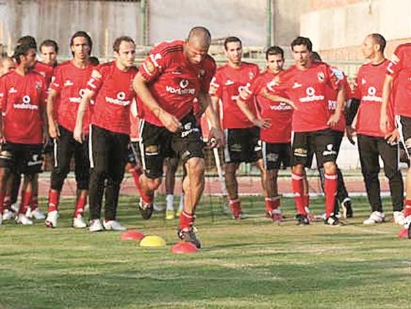 لاعبو الاهلي متحمسون للعب خارج القاهرة 