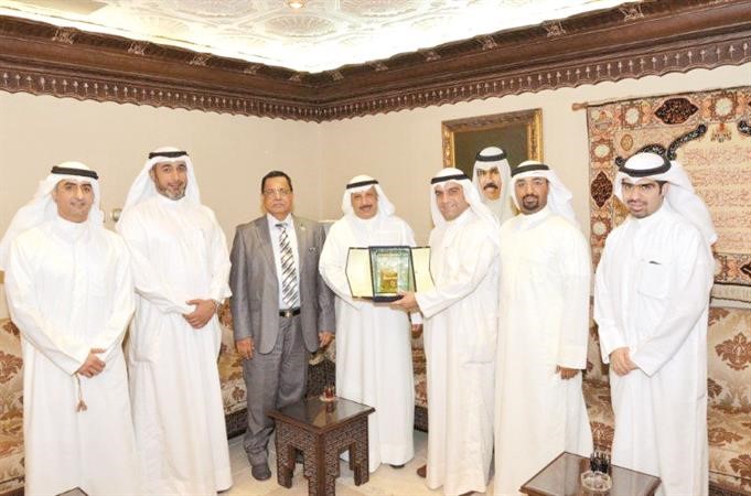 جانب من زيارات العاملين بالبنك الدولي للدواوين ﻿