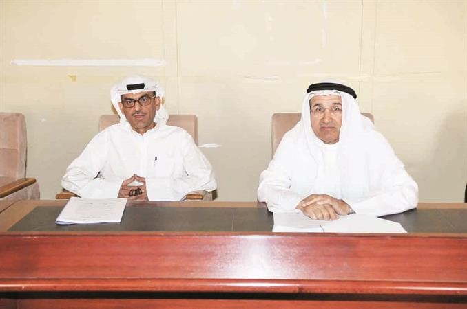 جانب من عمومية شركة المستقبل للاستثمار 	اسامة ابوعطية﻿