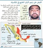 زعيم كارتل «ديل غولفو» قد يواجه عقوبة سجن مدتها 40 عاماً في المكسيك