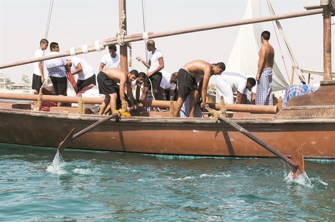 مشاركة جادة من الشباب لاحياء تراث الاباء والاجداد قاسم باشا