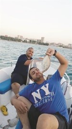 رحلتنا لازم فيها صيد