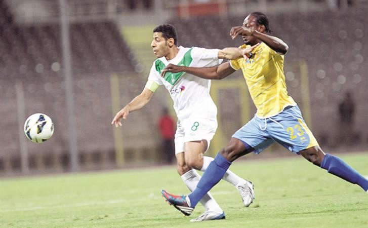 جماهير الاهلي السعودي تعول على امكانيات تيسير الجاسم