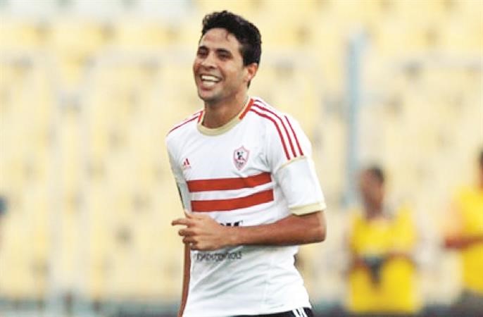لاعب الزمالك محمد ابراهيم يقترب من الانتقال لملقة