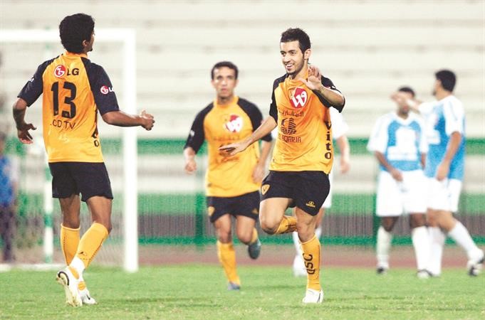 طلال العامر تعافى من الاصابة وانضم الى التدريبات