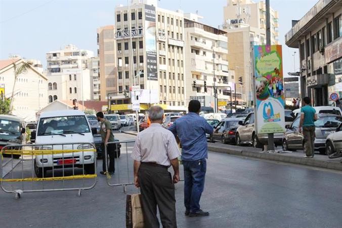 حواجز امنية لحزب الله وزحمة سير في الضاحية بسبب الاوضاع الامنية الصعبة 	محمود الطويل ﻿
